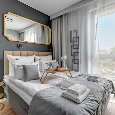 City Center Garden Gates Boutique By Downtown Apartments Gdaňsk Exteriér fotografie
