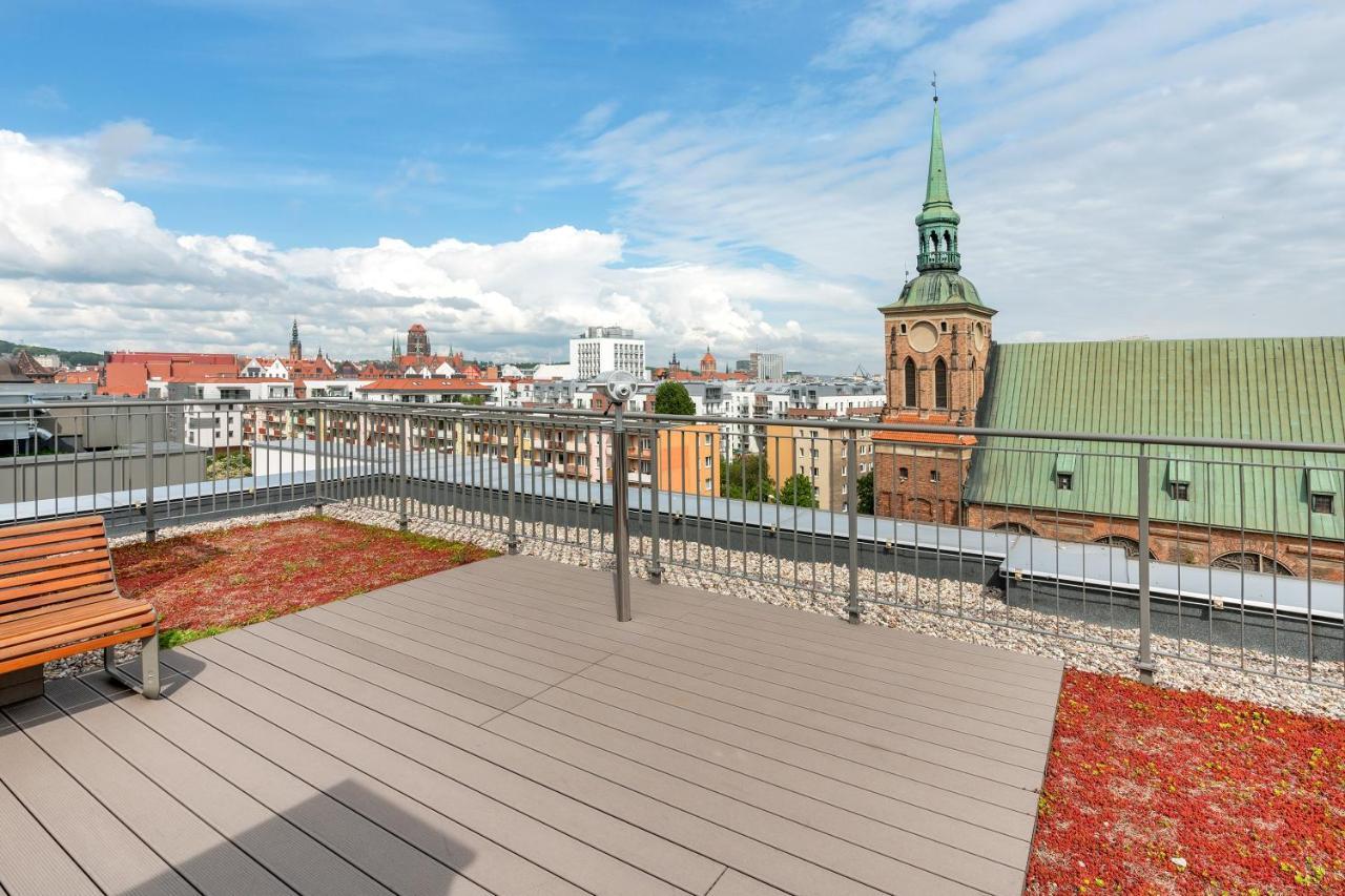 City Center Garden Gates Boutique By Downtown Apartments Gdaňsk Exteriér fotografie