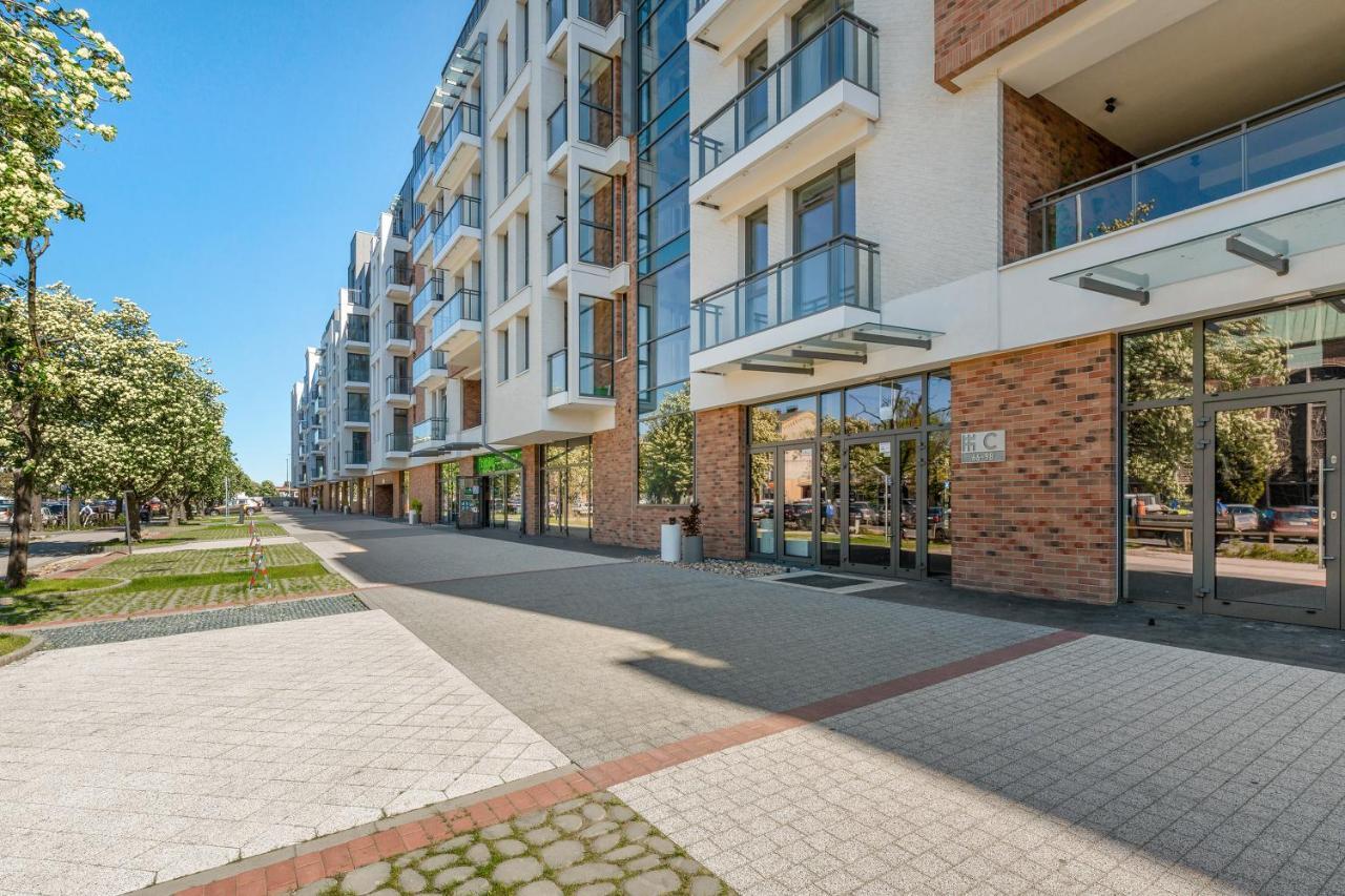 City Center Garden Gates Boutique By Downtown Apartments Gdaňsk Exteriér fotografie
