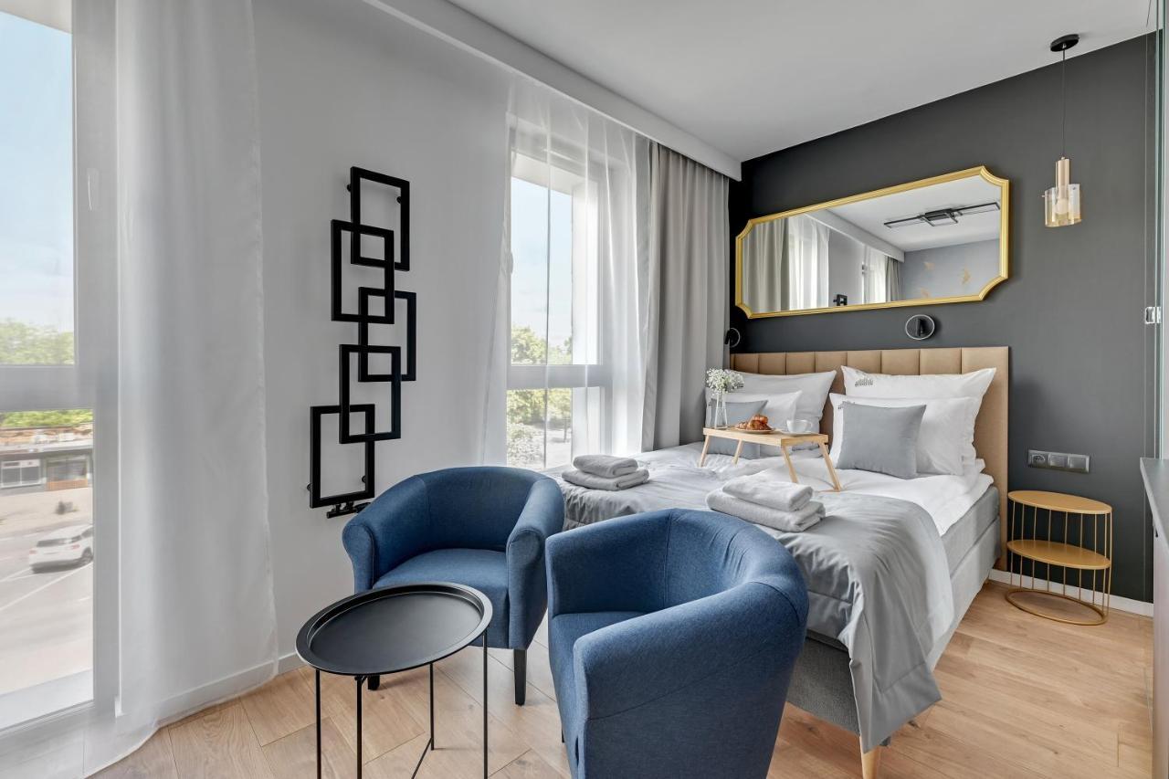 City Center Garden Gates Boutique By Downtown Apartments Gdaňsk Exteriér fotografie