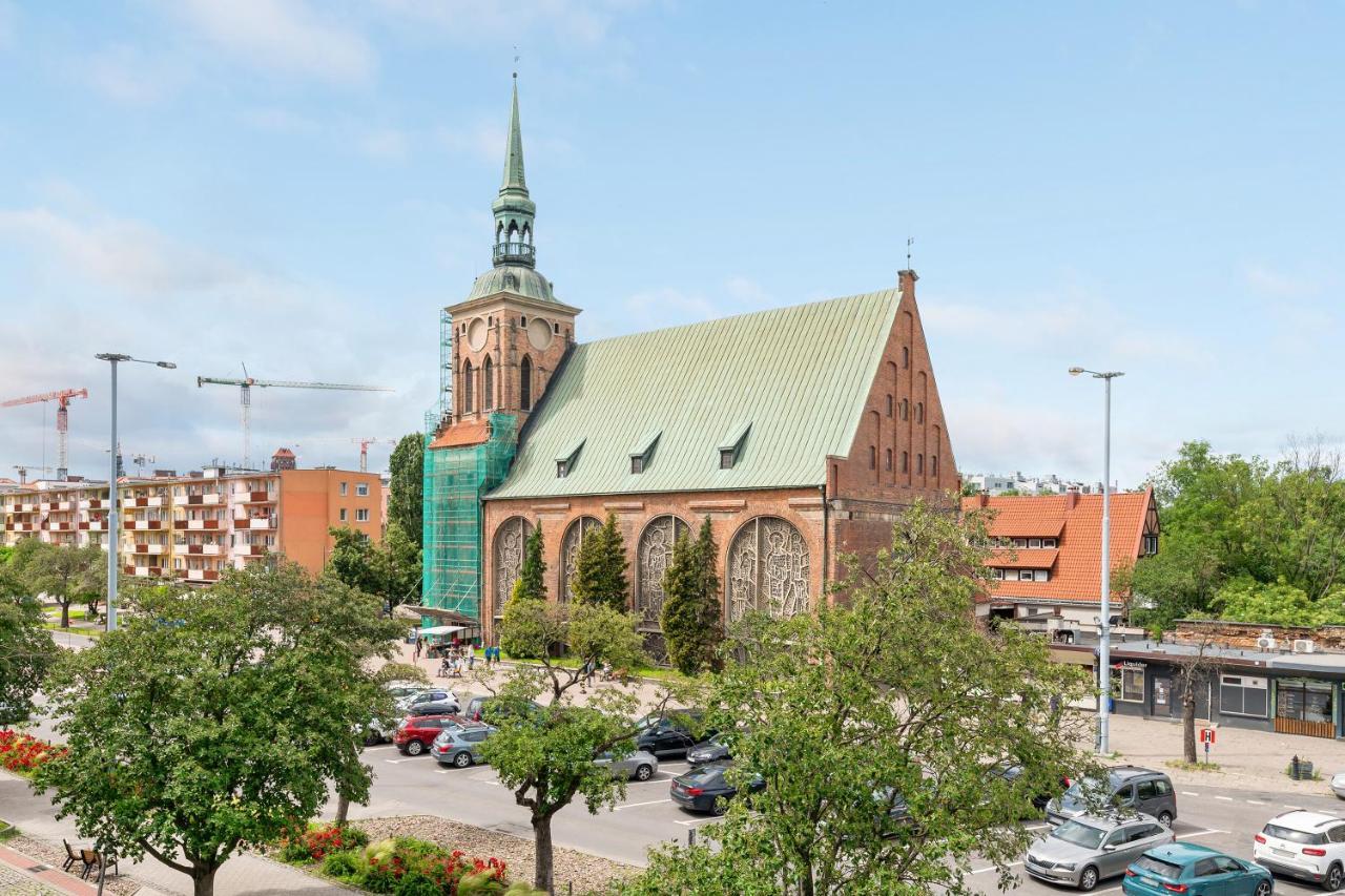 City Center Garden Gates Boutique By Downtown Apartments Gdaňsk Exteriér fotografie