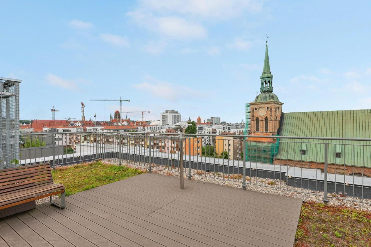 City Center Garden Gates Boutique By Downtown Apartments Gdaňsk Exteriér fotografie