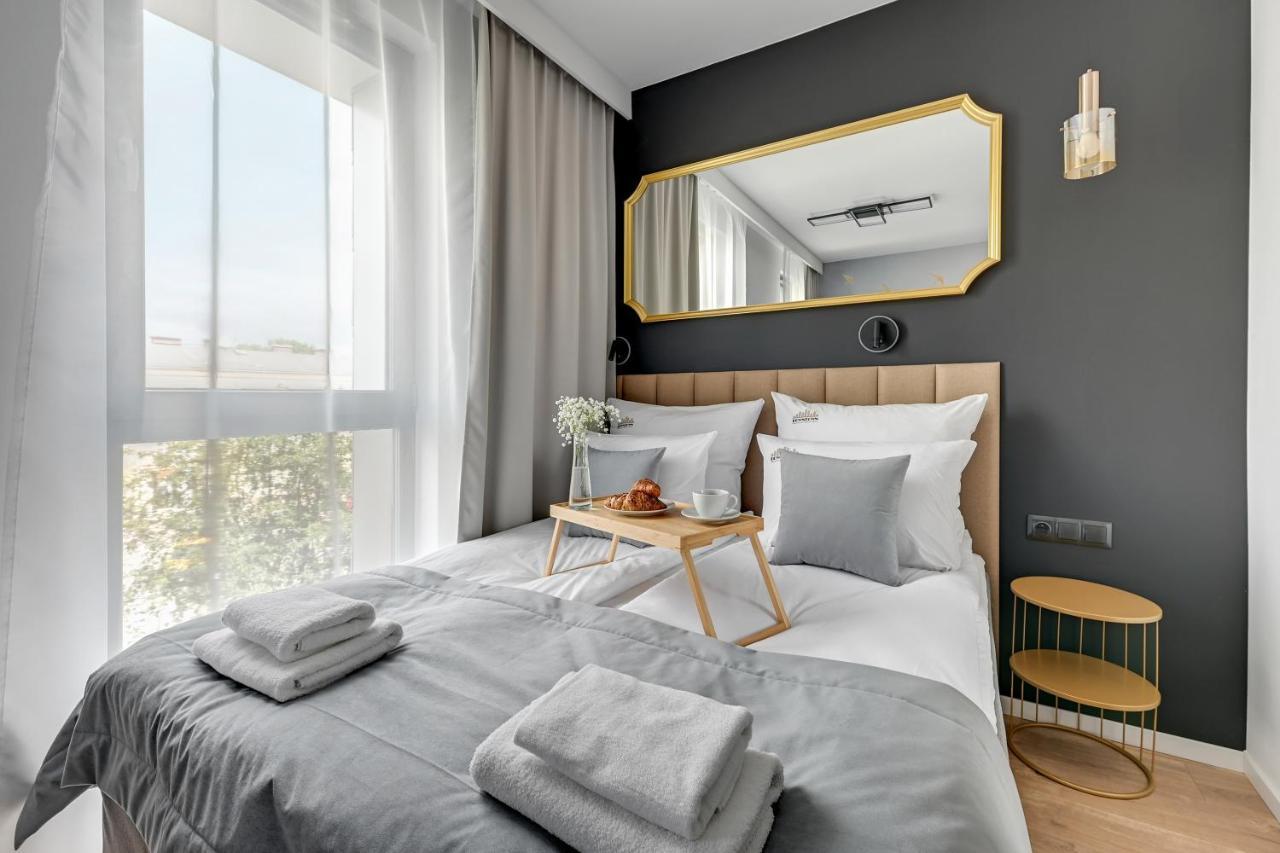 City Center Garden Gates Boutique By Downtown Apartments Gdaňsk Exteriér fotografie