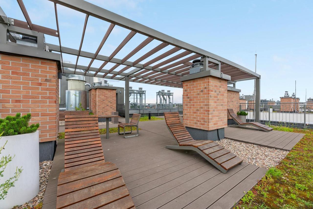 City Center Garden Gates Boutique By Downtown Apartments Gdaňsk Exteriér fotografie