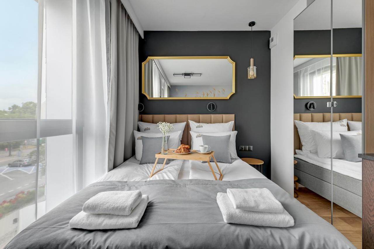 City Center Garden Gates Boutique By Downtown Apartments Gdaňsk Exteriér fotografie
